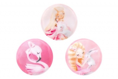 Matrica, tépőzáras, Classy Plus táskához, BELMIL "Ballerina", balerina