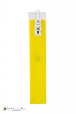 Selyempapír, 50x76cm, 21g, citromsárga