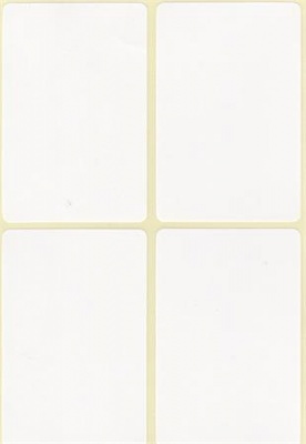 Etikett, 45x70 mm, 60 etikett/csomag