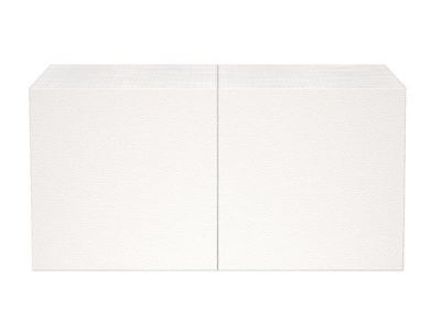 Szalvéta, éttermi, 1/4 hajtogatott, 1 rétegű, 33x33 cm, 500 db, RUTA "Professional"