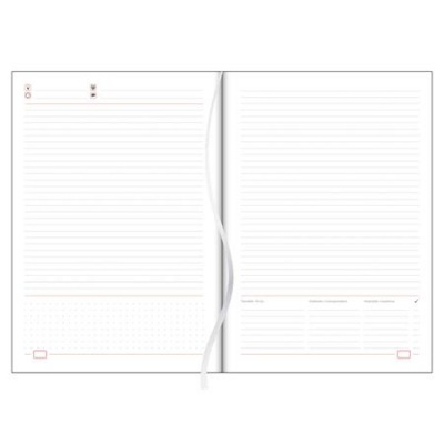 Tárgyalási napló, B5, DAYLINER, "Tucson", kék