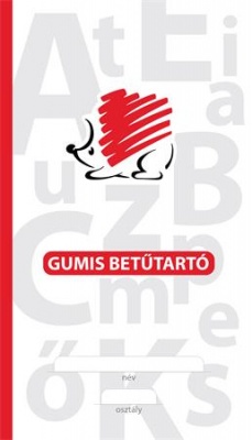 Betűtartó, gumis, ICO "Süni"