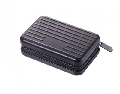 Bankkártyatartó, 20 db-os, RFID védelemmel, TROIKA, fekete