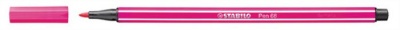 Filctoll, 1 mm, STABILO "Pen 68", rózsaszín